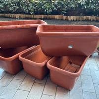 Set 5 Fioriere