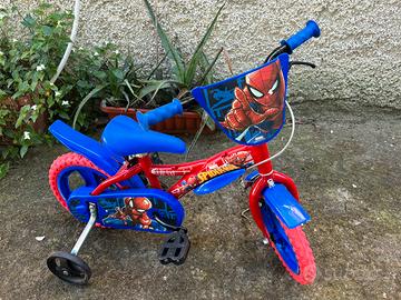 Bici spiderman