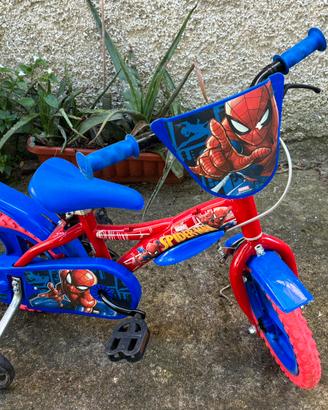 Bici spiderman