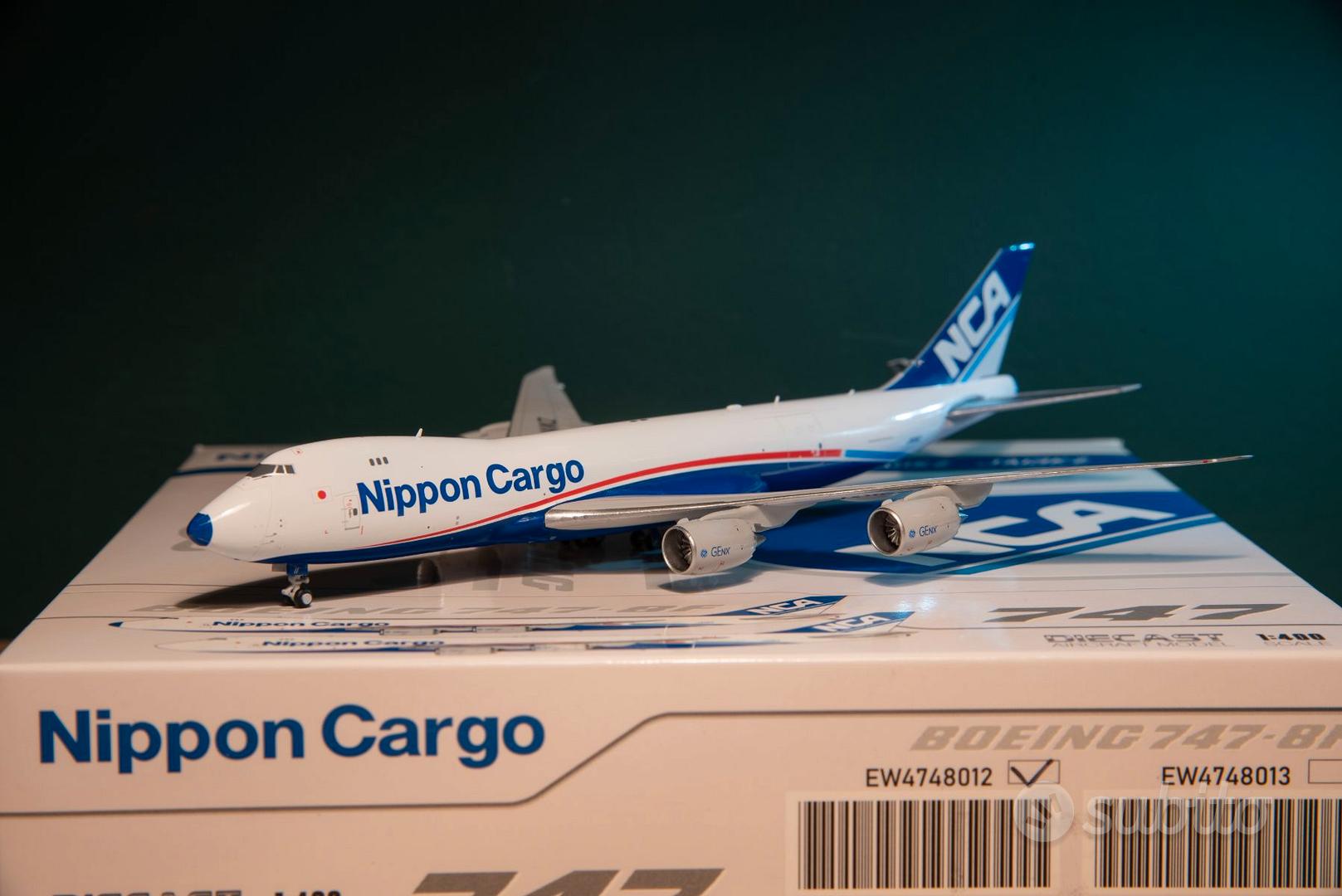 JC Wings 1:400 B747-8F NCA JA11KZ - Collezionismo In vendita a Milano