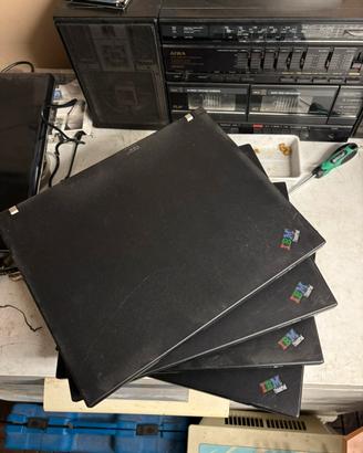 4 Thinkpad per parti di ricambio