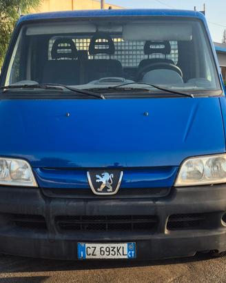 Fiat ducato con cassone fisso