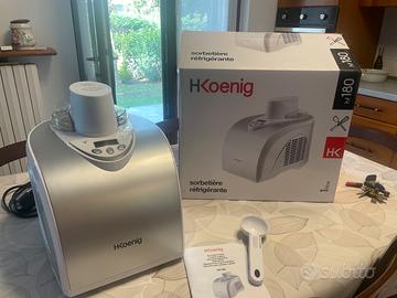 Macchina per sorbetti e gelati