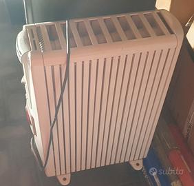 calorifero elettrico per scaldare piccoli ambientj