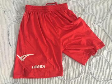 Pantaloncini da calcio rossi taglia S