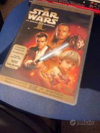 dvd star wars la minaccia fantasma