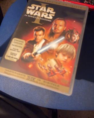 dvd star wars la minaccia fantasma