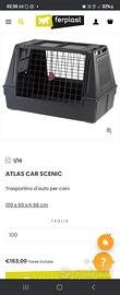 trasportino auto cane grande