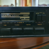 Radiocassetta da auto