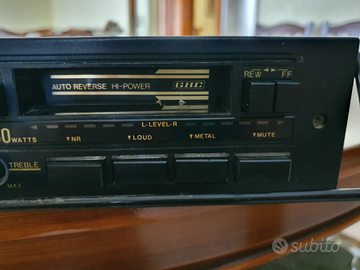 Radiocassetta da auto