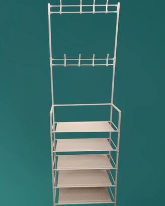 Appendiabiti scarpiera stand rack Appendino
casa 
