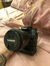 Nikon D700 + tamron Af 28-75mm
