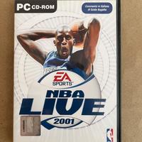 NBA Live 2001 per PC - Edizione Italiana Completa