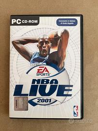 NBA Live 2001 per PC - Edizione Italiana Completa