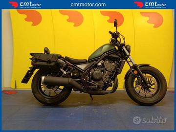 HONDA CMX 500 Finanziabile - Verde - 2638