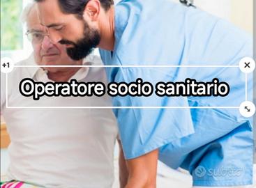 Operatore socio sanitario con esperienza