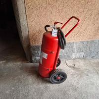 estintore a polvere carrellato 50 kg