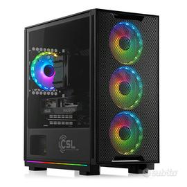 PC Gaming  AMD Ryzen 7 5700x +  AMD Radeon RX 9060