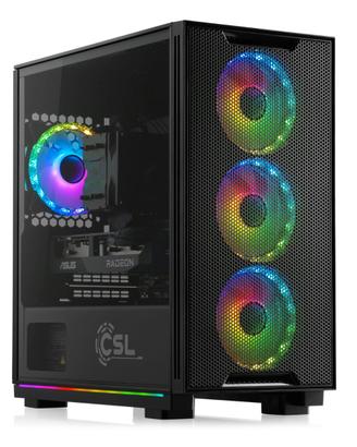PC Gaming  AMD Ryzen 7 5700x +  AMD Radeon RX 9060