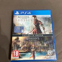 Assassin’s creed origins + odyssey