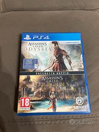 Assassin’s creed origins + odyssey