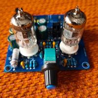 Preamplificatore buffer valvolare 6j1