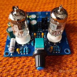 Preamplificatore buffer valvolare 6j1