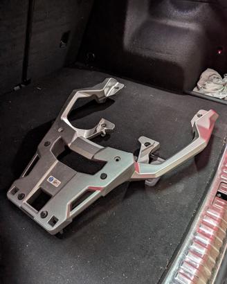 Piastra bauletto X-adv