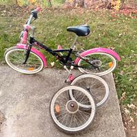 Bicicletta bambina 6/9 anni. Come nuova