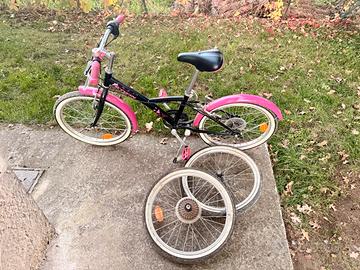 Bicicletta bambina 6/9 anni. Come nuova