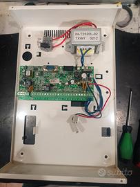 Inim smartliving 5/15 centrale antifurto 