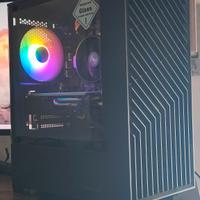 PC Gaming Ryzen 2600 RAM 16 GB RX 580 8 GB
