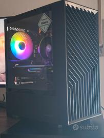 PC Gaming Ryzen 2600 RAM 16 GB RX 580 8 GB