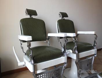 poltrone barbiere vintage 
