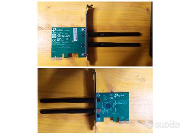 Scheda WiFi PCI TP-Link TL-WN881ND