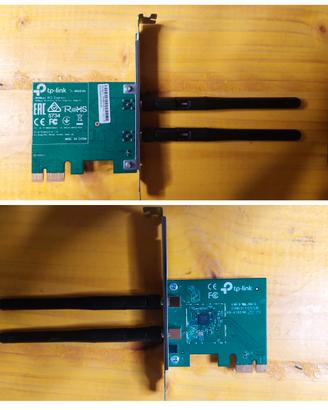 Scheda WiFi PCI TP-Link TL-WN881ND