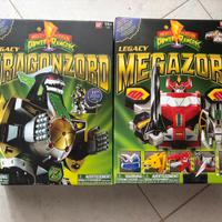 Legacy Megazord + Legacy Dragonzord