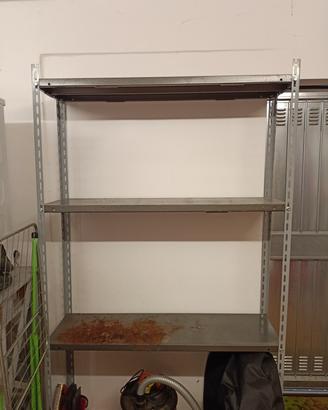 scaffalatura garage