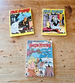 Trio fumetti vintage 