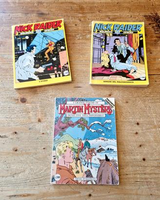 Trio fumetti vintage 