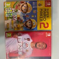 2 giochi nintendo switch