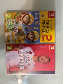 2 giochi nintendo switch