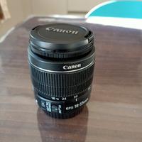 Obiettivo Canon 18-55