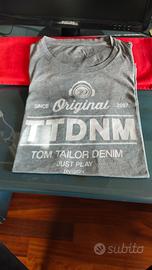 Maglietta Tom Tailor grigia 