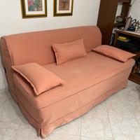 Divano letto sfoderabile