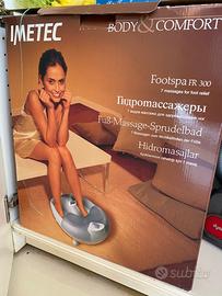 Massaggiatore piedi Imetec