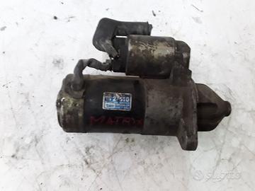 MOTORINO D' AVVIAMENTO HYUNDAI Matrix 1° Serie Tm