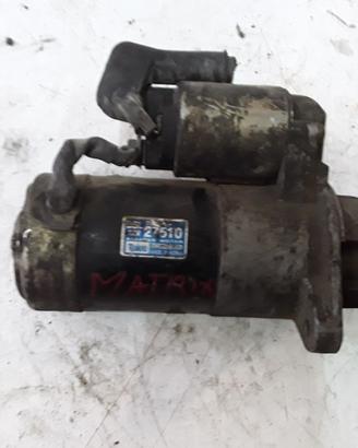 MOTORINO D' AVVIAMENTO HYUNDAI Matrix 1° Serie Tm