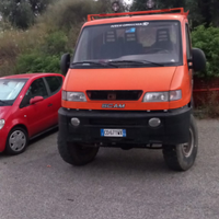 Iveco Scam 4x4 ribaltabile cassonato trilaterale