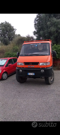 Iveco Scam 4x4 ribaltabile cassonato trilaterale